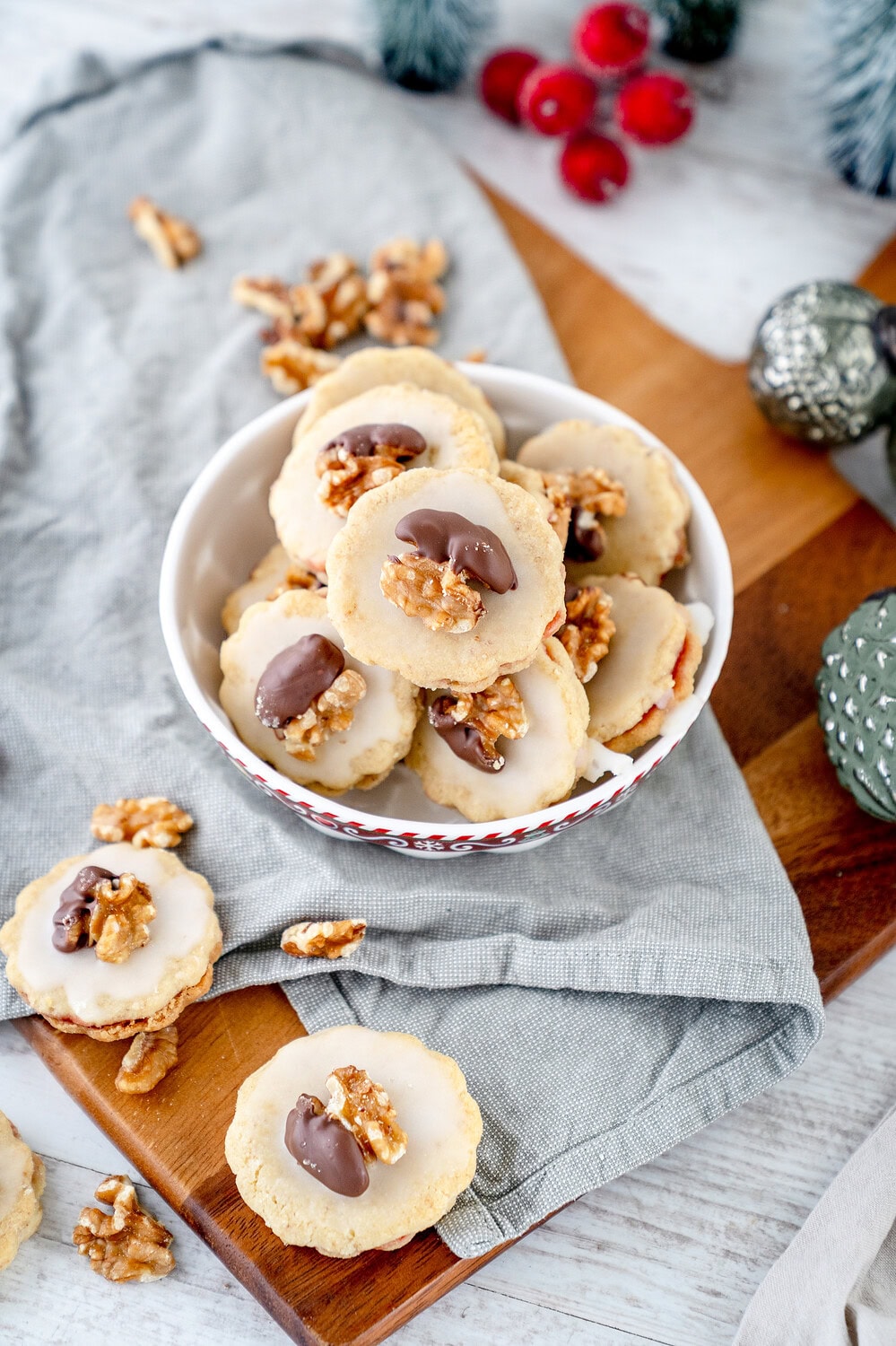 Omas Walnussplätzchen