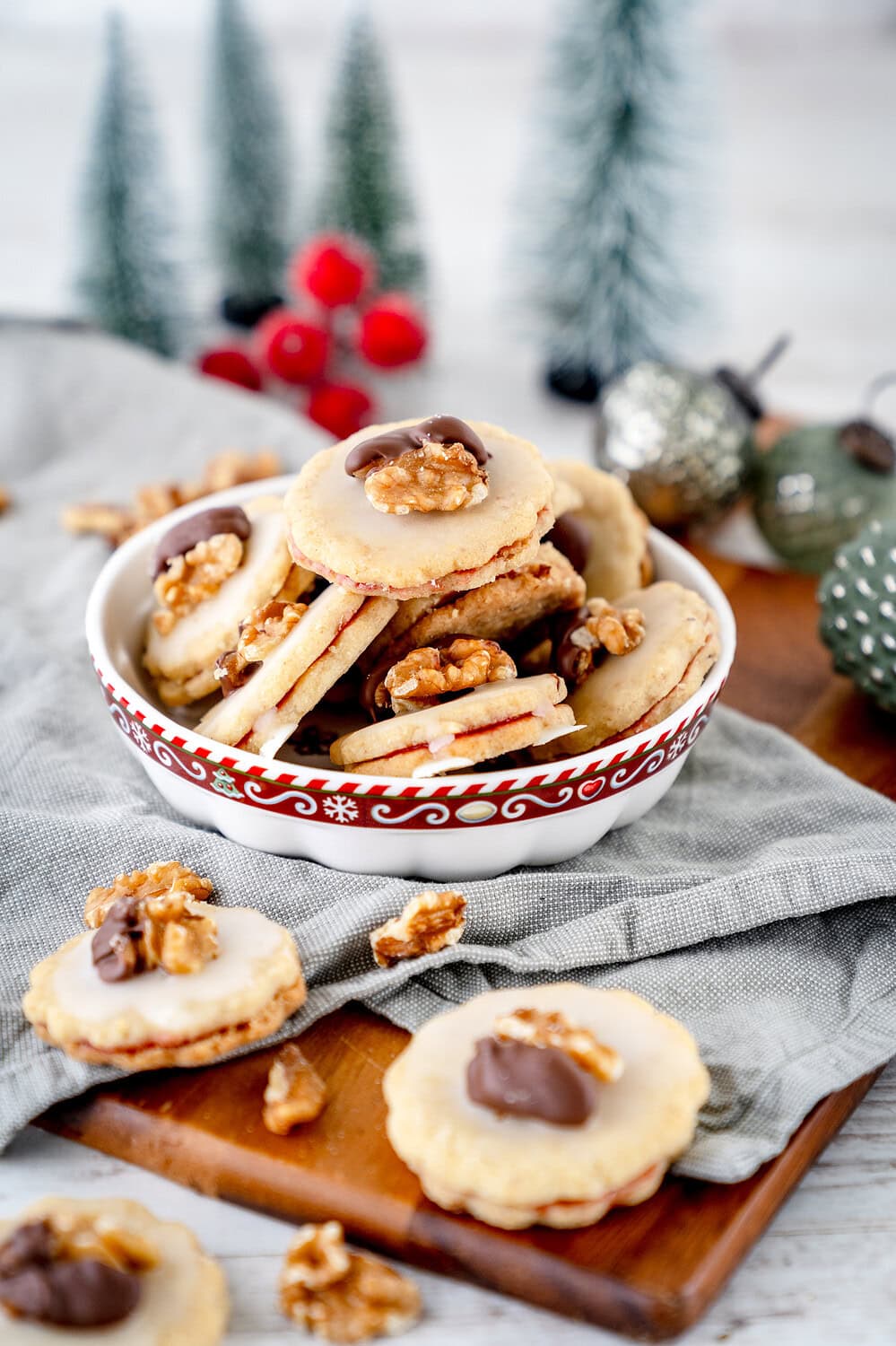 Omas Walnussplätzchen