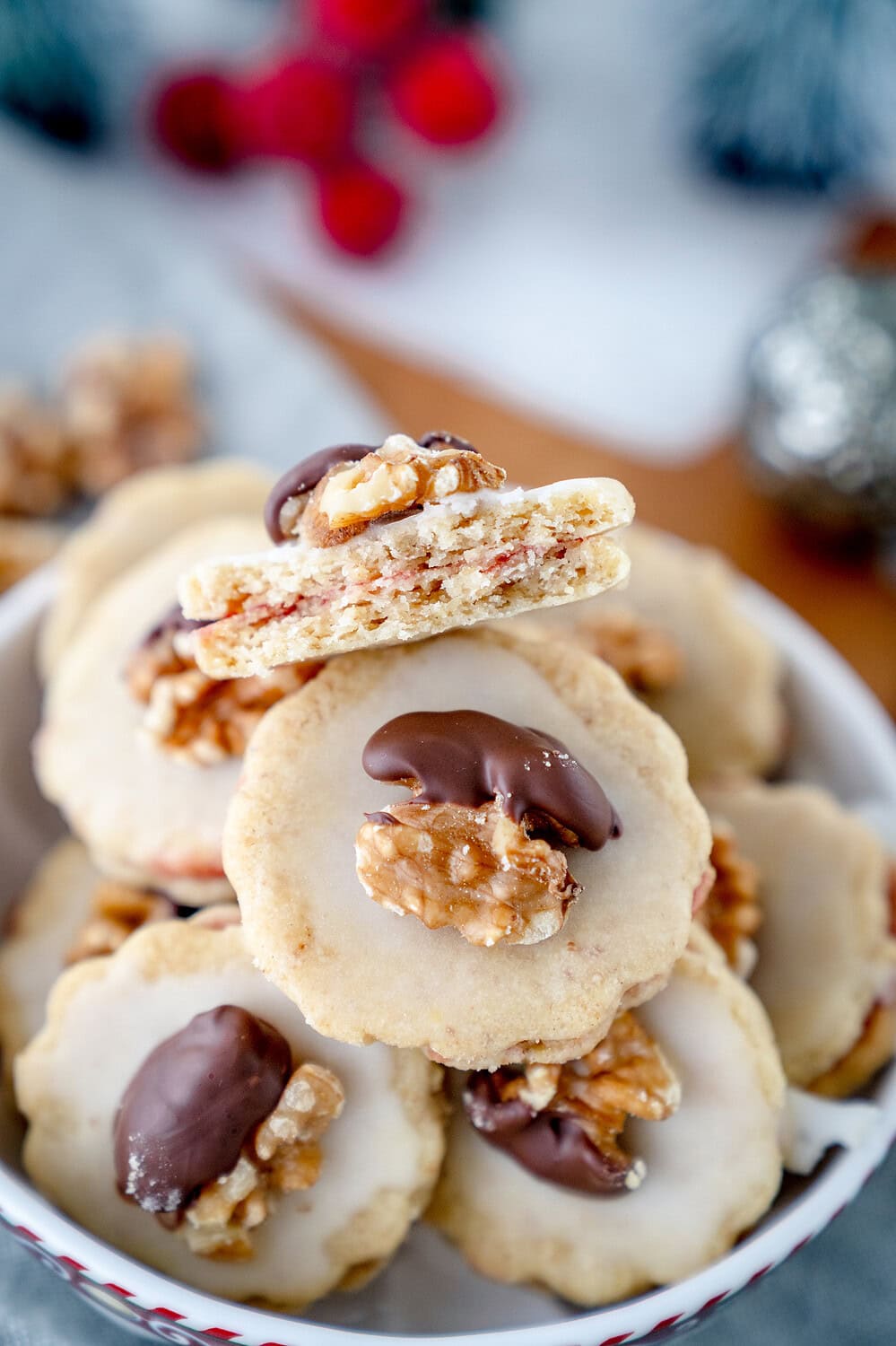 Omas Walnussplätzchen