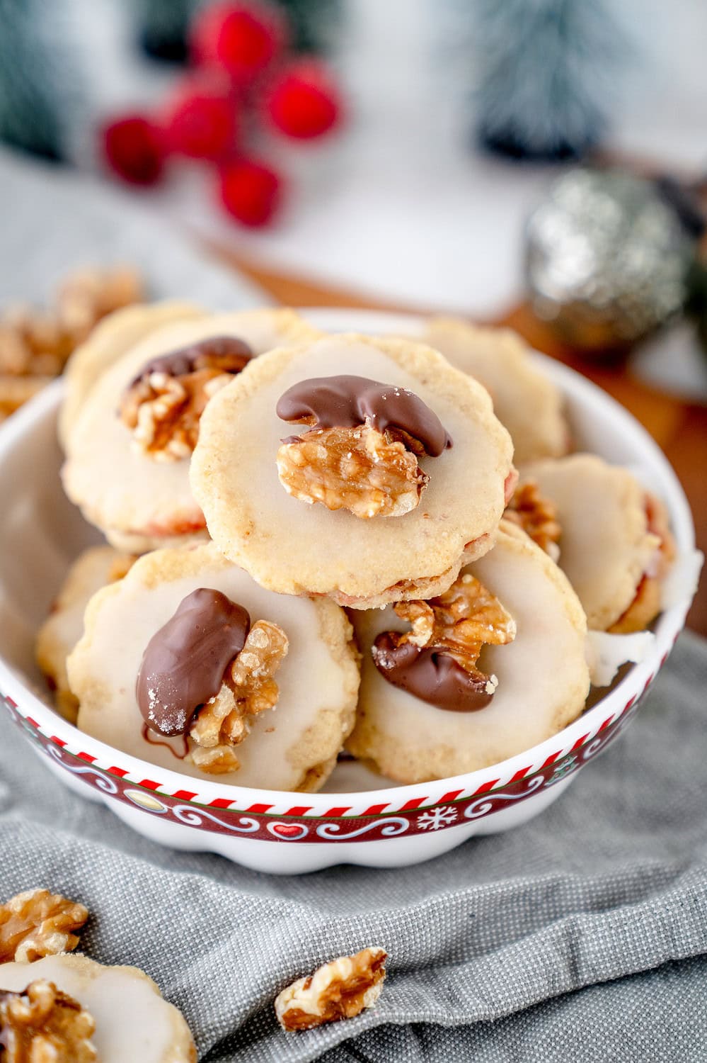 Omas Walnussplätzchen