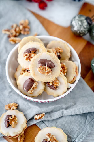 Omas Walnussplätzchen