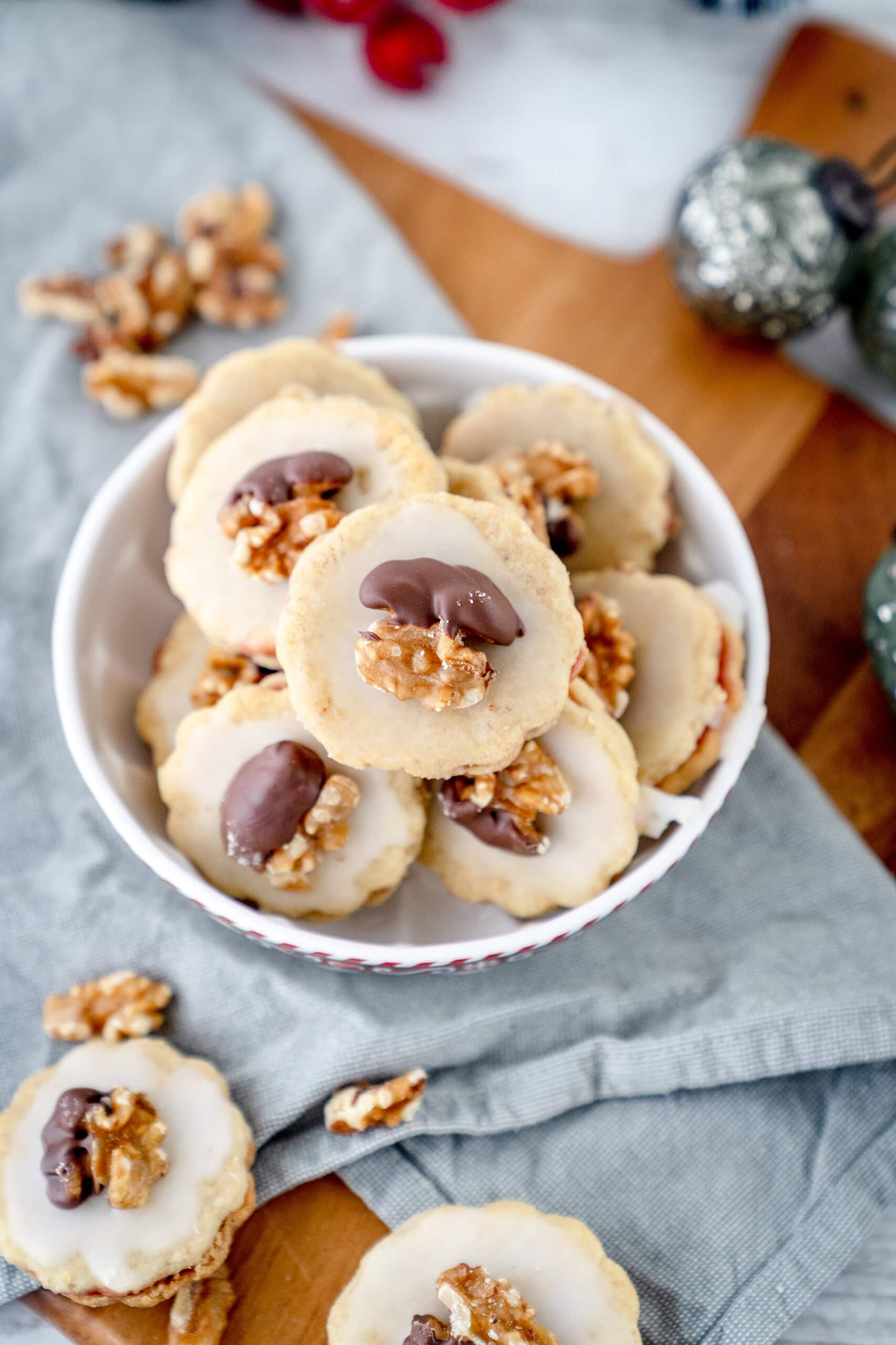 Omas Walnussplätzchen