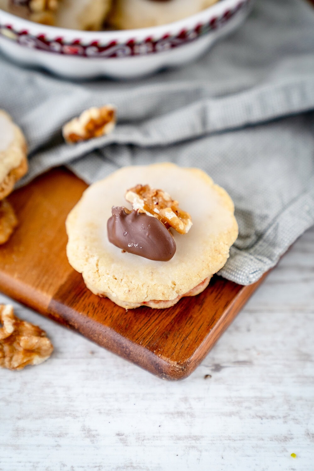 Omas Walnussplätzchen