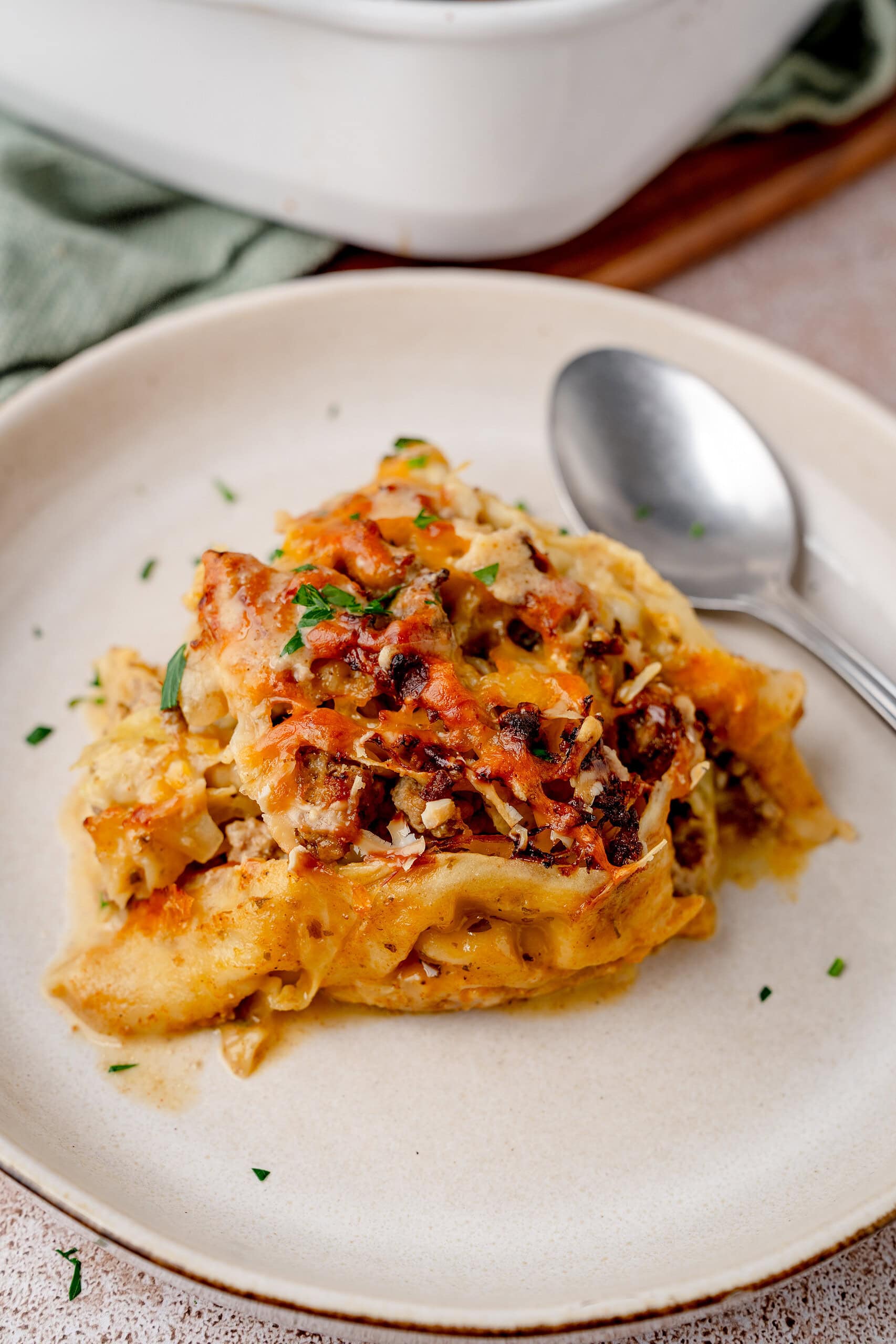 Wirsing-Hackfleisch-Schnecke