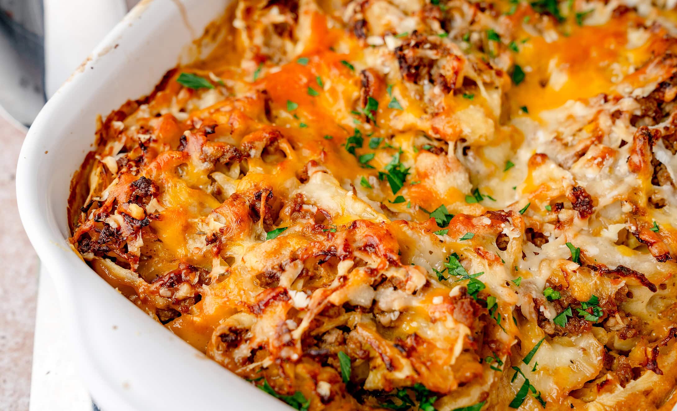 Wirsing-Hackfleisch-Schnecke