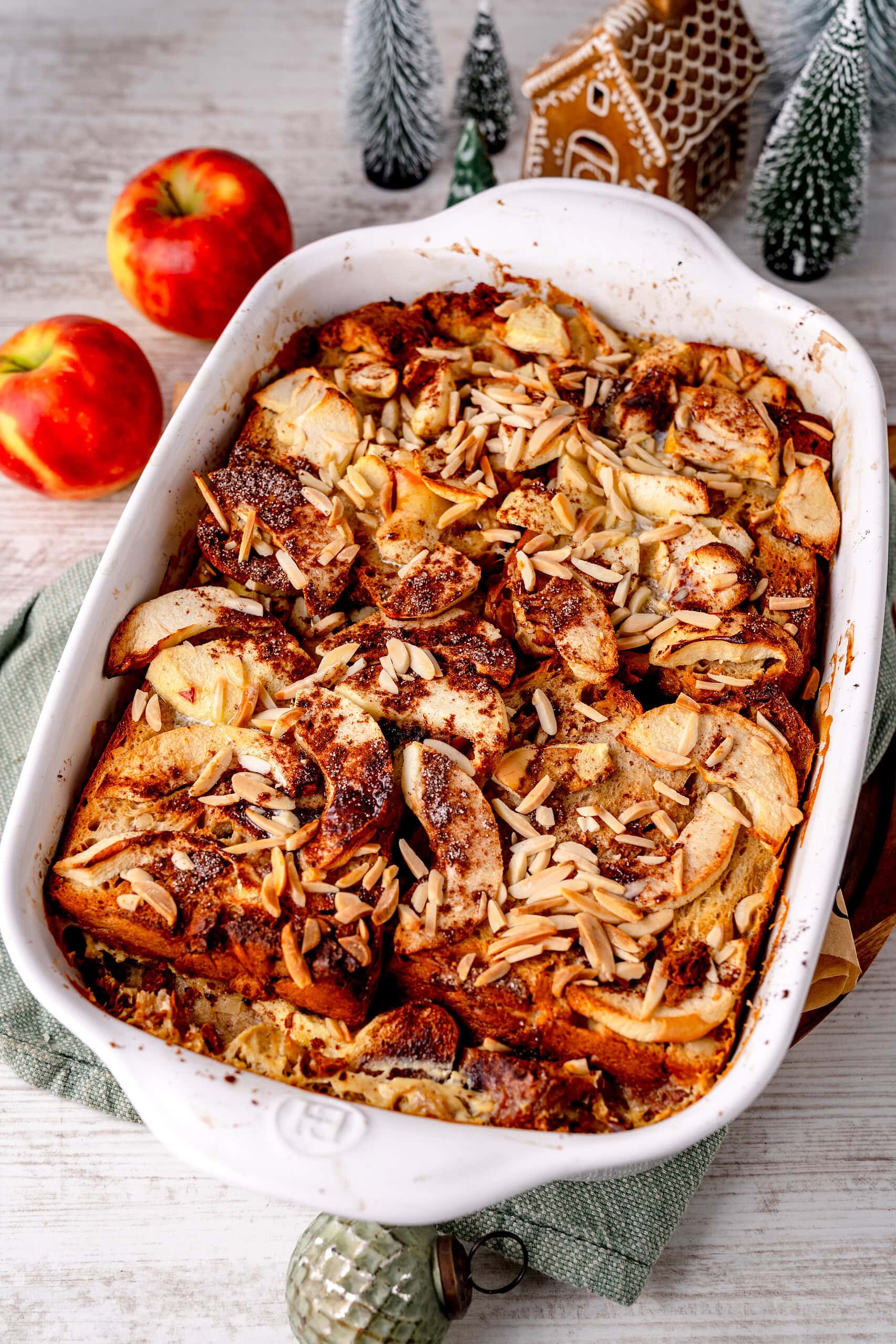 Scheiterhaufen Ofenschlupfer Resteverwertung Auflaufform