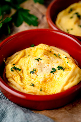 Das beste Omelett kommt aus der Mikrowelle