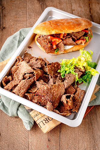 Viraler TikTok Döner: Backpapier-Trick