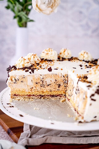 Grillage Torte Rezept EIssplittertorte