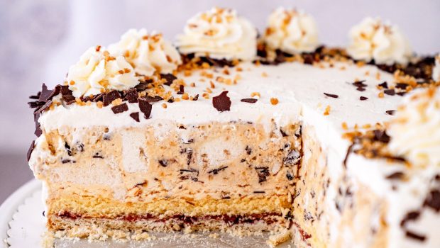 Grillage Torte Rezept EIssplittertorte