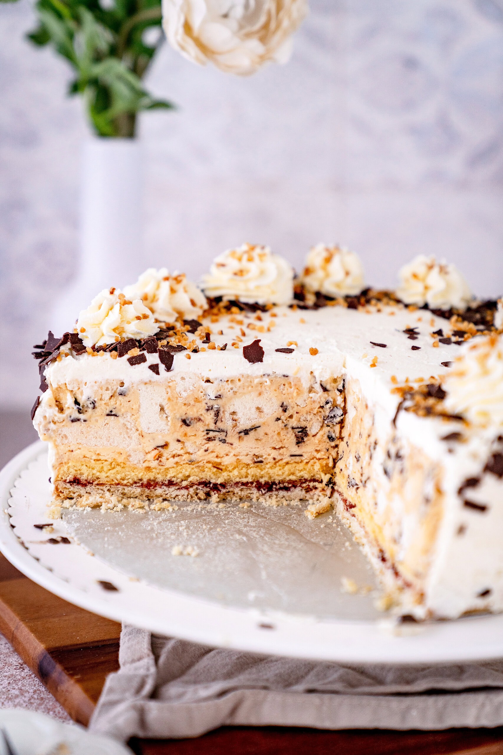 Grillage Torte Rezept EIssplittertorte