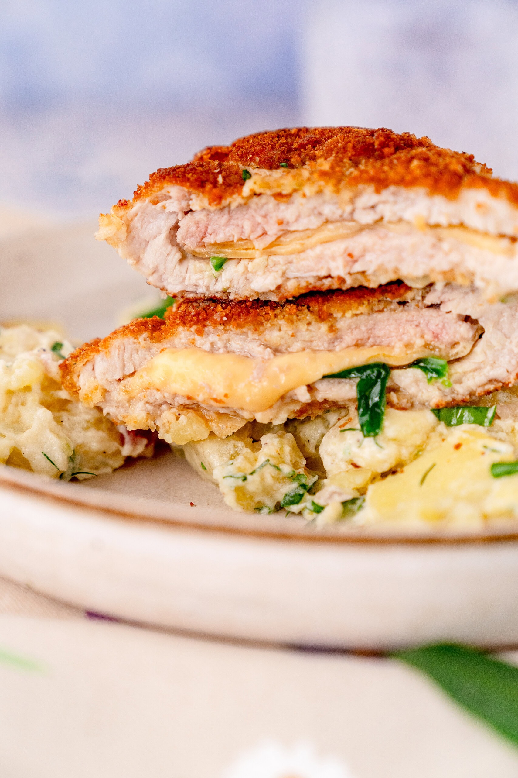 Bärlauch Schnitzel Rezept