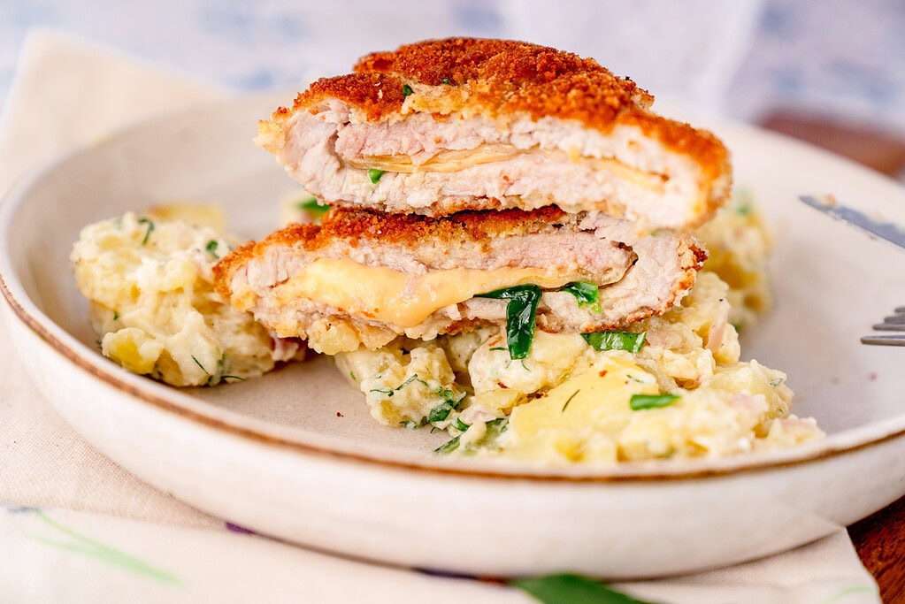 Bärlauch Schnitzel Rezept