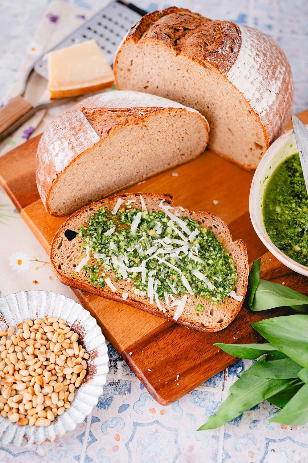 Bärlauch-pesto selber machen