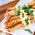 Spargel aus der Heißluftfritteuse