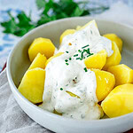 Kartoffel-Creme-Dip
