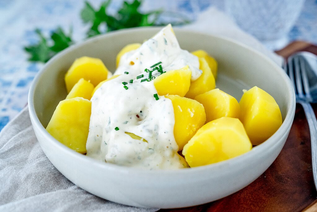 Kartoffel-Creme-Dip