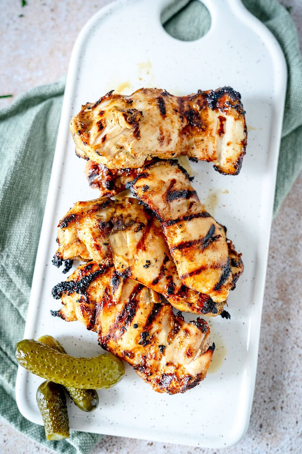 Unglaublich aromatische Pollo Fino aus einer Gurkenwasser Marinade