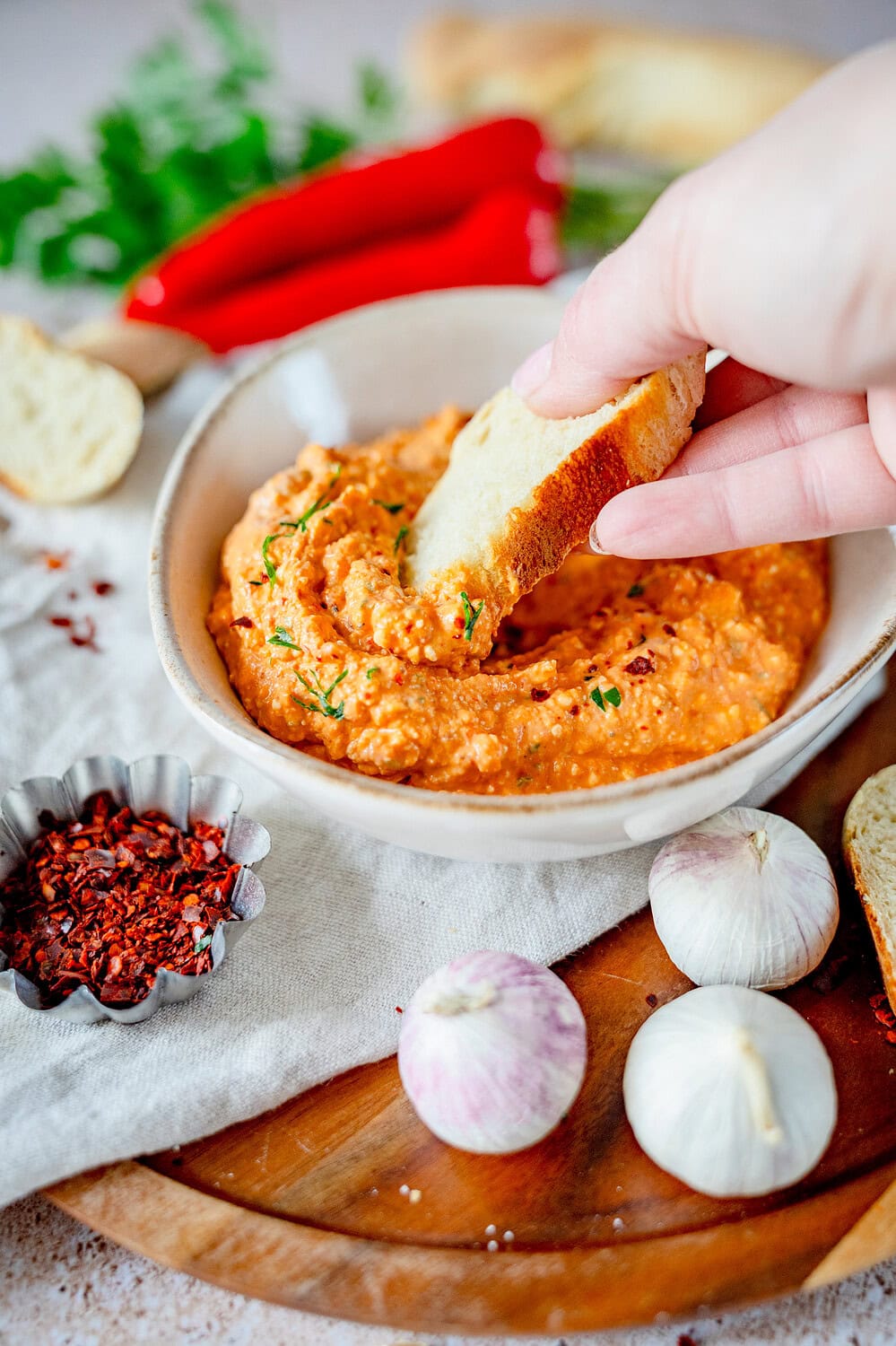 Scharfer Grieche Dip Rezept