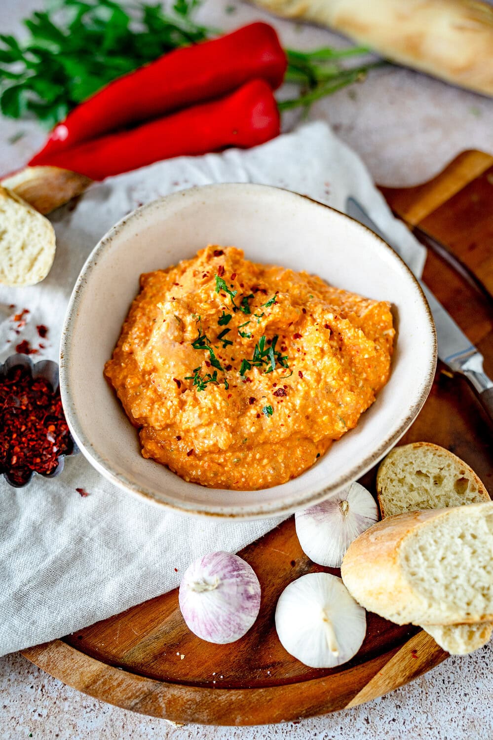 Scharfer Grieche Dip Rezept