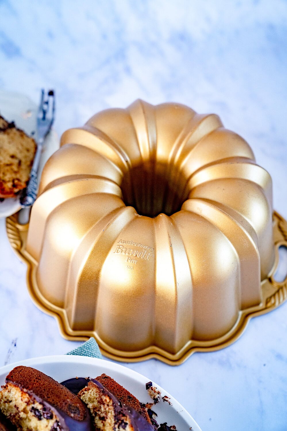 Nordic ware anniversary bundt cake gugelhupf pan