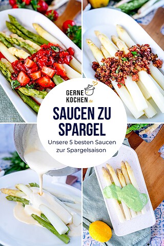 Besten Saucen zu Spargel