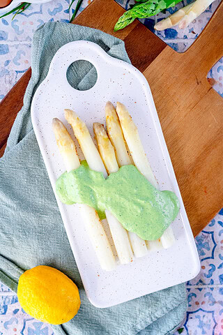 Sauce Tartare zu Spargel