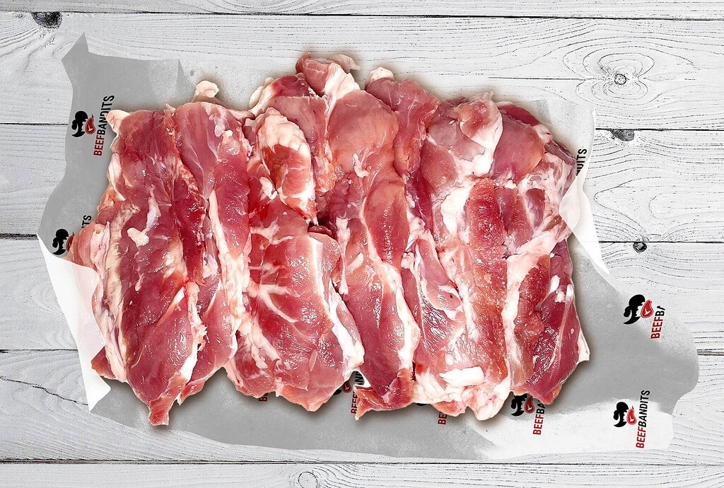Kachelfleisch
