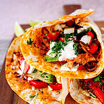 Hähnchen Fajita aus dem Airfryer