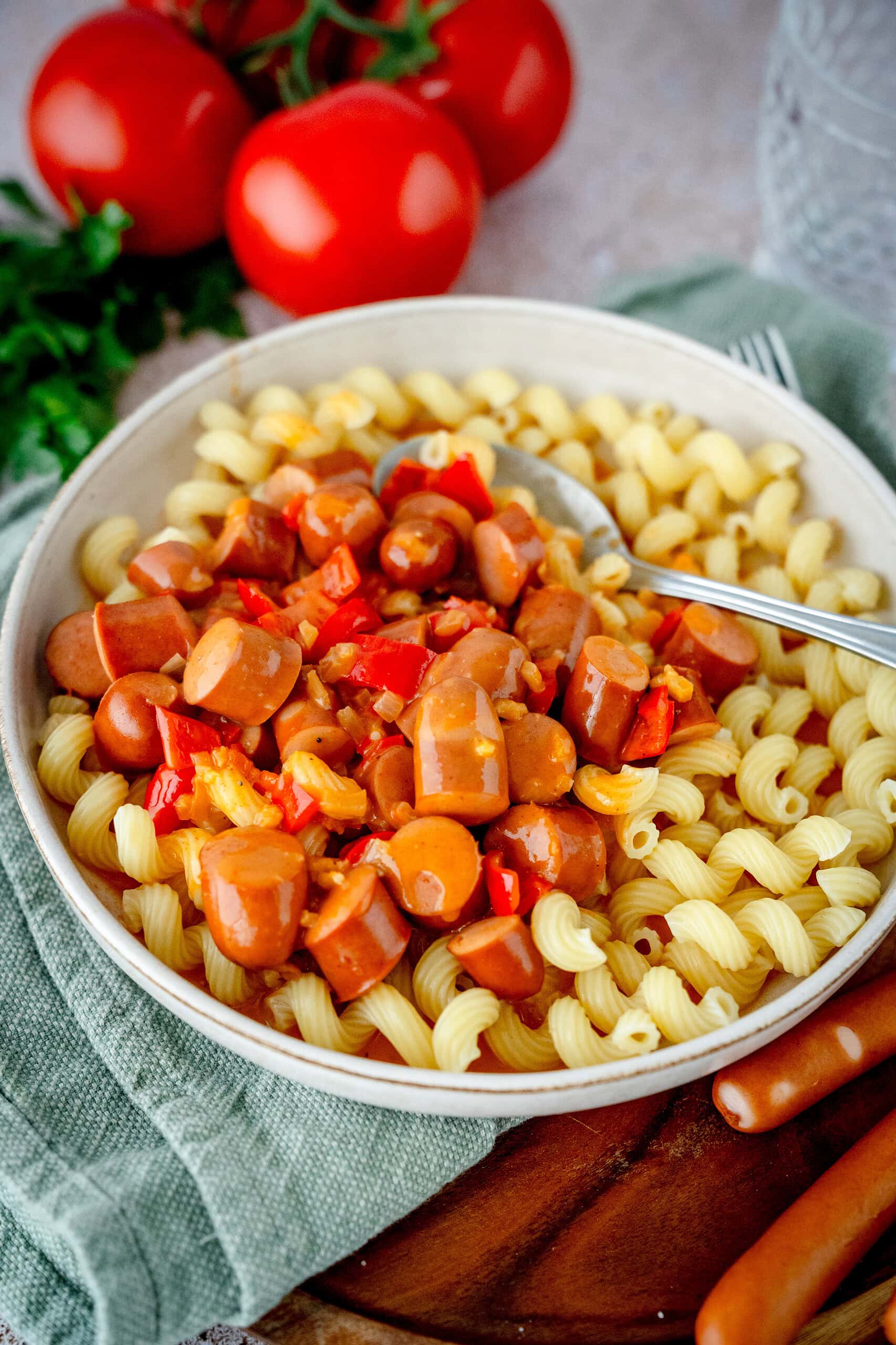 Würstchengulasch