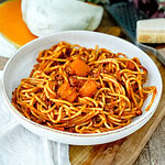 Kürbis Bolognese