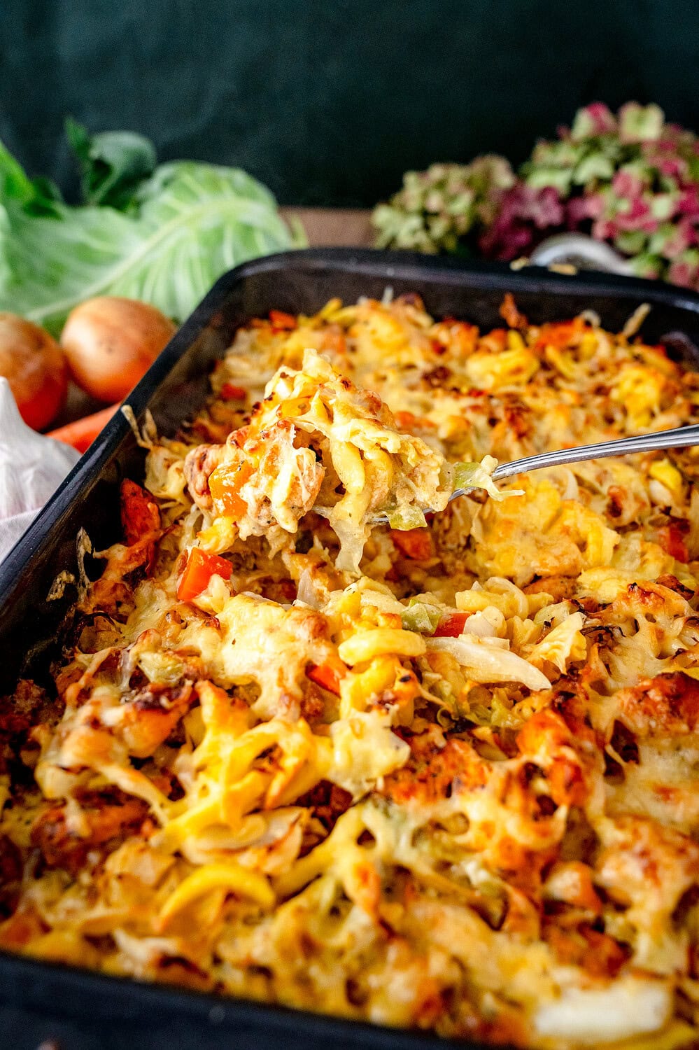 Gyros Spätzle Auflauf