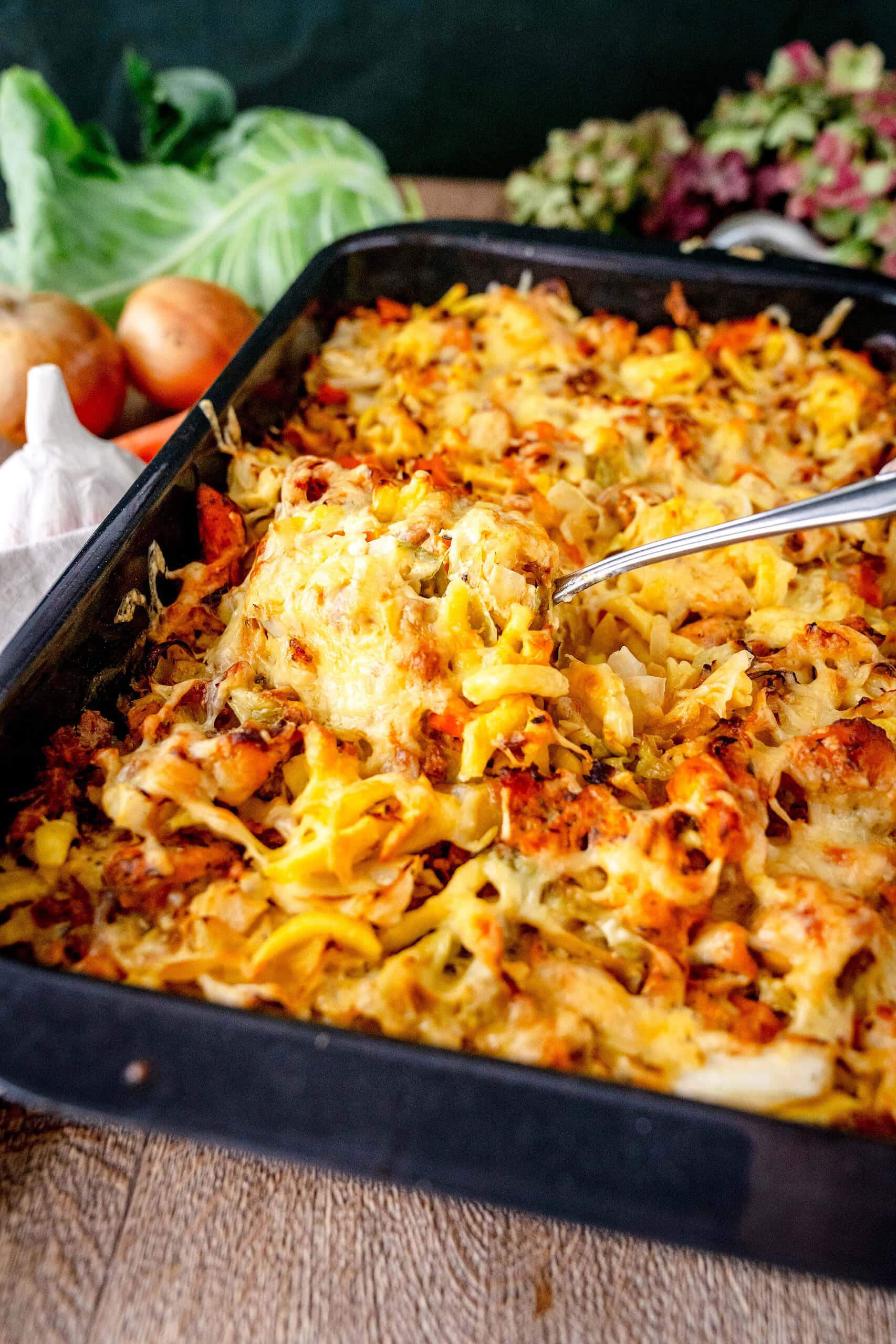 Gyros Spätzle Auflauf